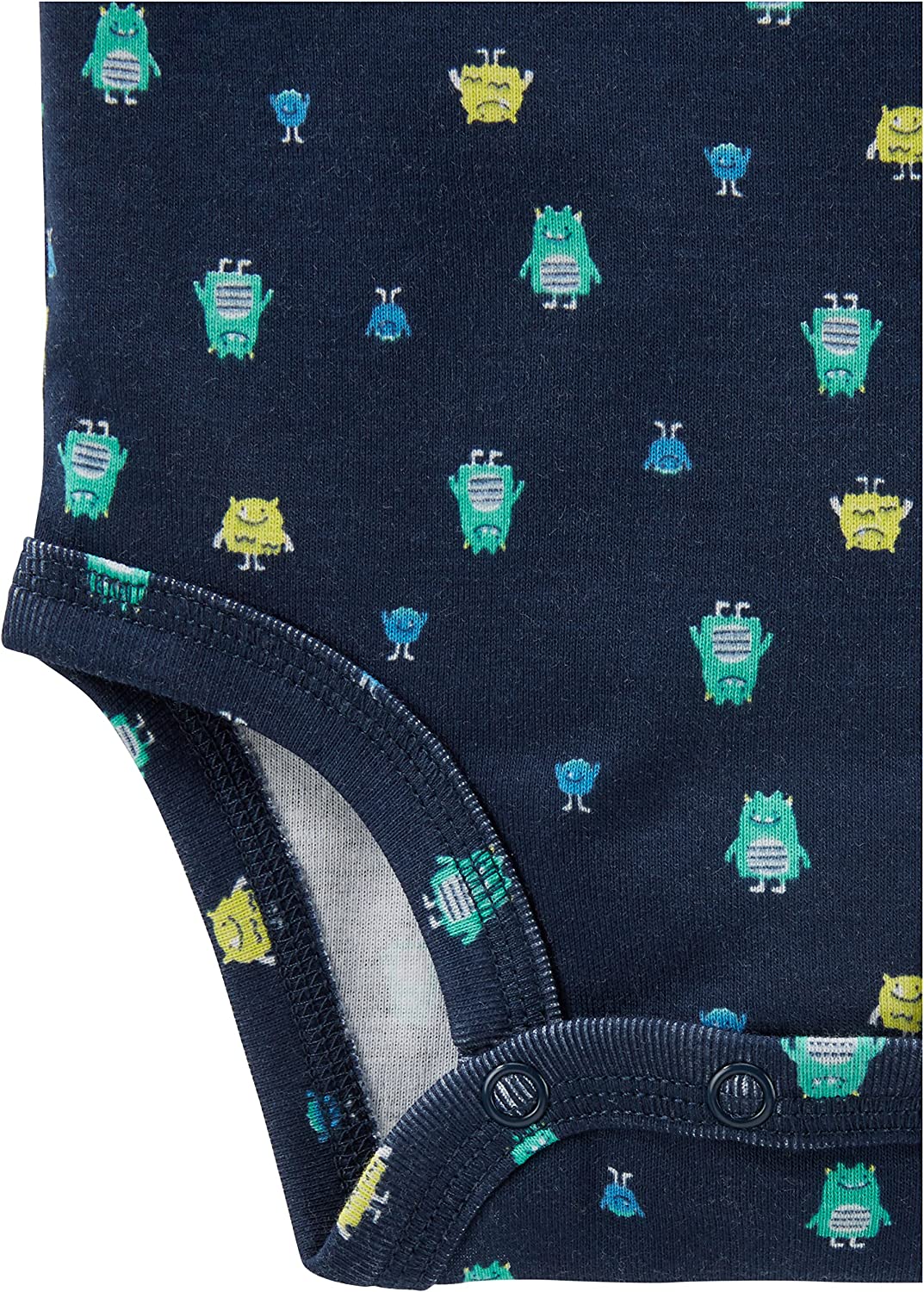Simple Joys by Carter's Baby Boys' Short-Sleeve Bodysuit, Pack of 6 - Image 3